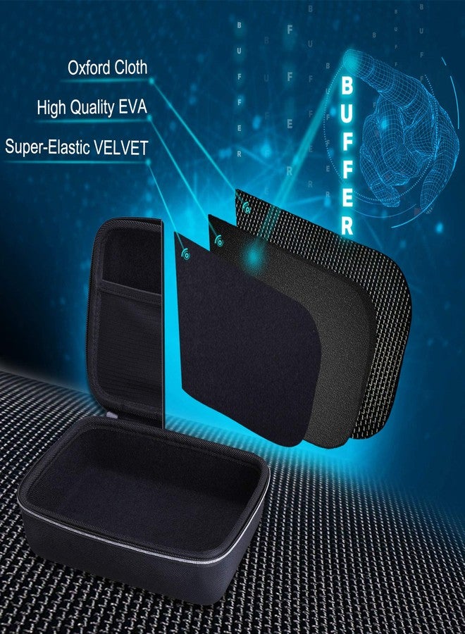 XANAD Hard Case Fits for GoPro Hero 9/8 / 7/6 / 5 / Hero (2018) or GoPro MAX Waterproof Digital Action Camera, with 4 Moveable Dividers, Black, L, Back Cover - Image 5