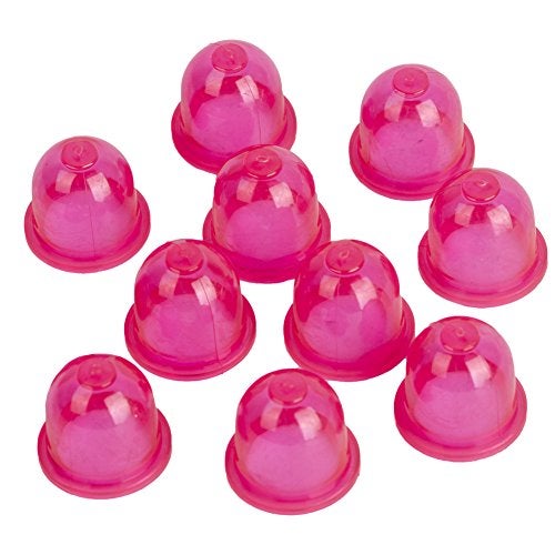 HIFROM Pack of 10 Air Purge Primer Bulb Pump 530058709 Replacement for Husqvarna Poulan Craftman Weedeater String Trimmer Blower - Image 1