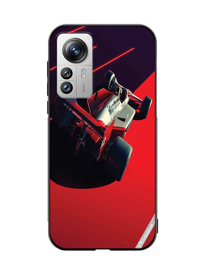 VR CREATIVE Protective Case Cover For Xiaomi 12 Pro Mclaren Racing Limited Design Multicolour - Image 1
