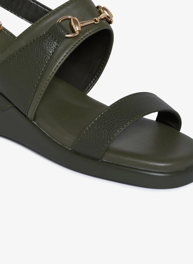 Geoomnii GREEN Geoomnii Comfort Slide Sandals for Women – Cushioned Slip-On Casual Sandals for Daily Wear, Home, Travel & Walking for Women | Best Price UAE