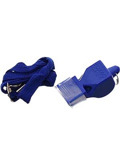 Generic Generic Plastic Whistle For Sports Training Referee -10x8 Blue  - Image 1