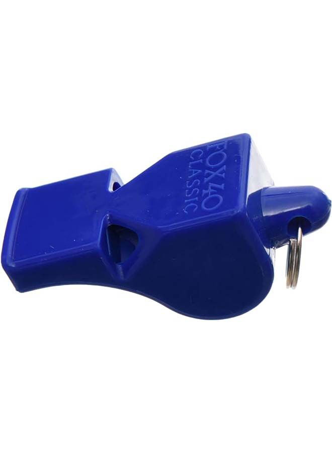 صفارة بلاستيك للتدريب الرياضي، 10×8، أزرق - Image 2