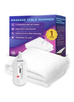 Able Warmer W/ 3 Temperature Settings - (70.8” X 29.5”) Livaclean Massage Table Pad, Massage Table Warmer Heating Pad Blanket, Electric Heated Blanket, Spa Beauty Massage Therapy