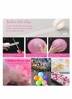 Circus Balloon Arch, Balloon Garland Kit –Colorful Rainbow Party Supplies for boy and girl Carnival Birthday Decorations