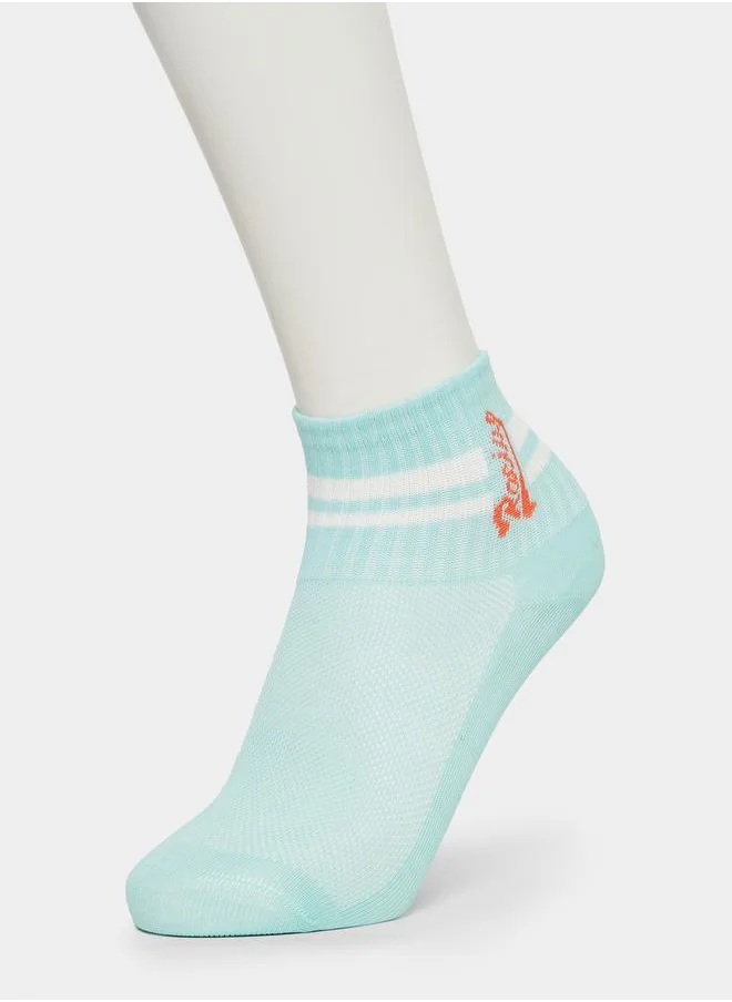 Styli Pack of 5 - Double Striped Detail Socks