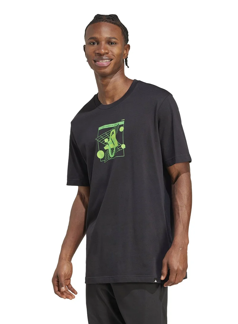 Adidas Retro Futurism Graphic T-Shirt