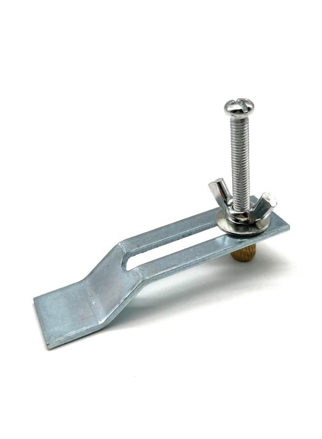 10 Pcs Under mount Sink Brackets, Washbasin Clamps Bracket, Under mount Sink Clips Kitchen Bathroom Sink Protectors for Kitchen Sink Dishwasher Mounting Bracket - Image 1