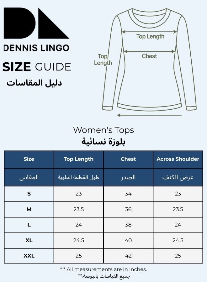 Dennis Lingo Green Satin Crepe Top for Women, Regular Fit - Image 4