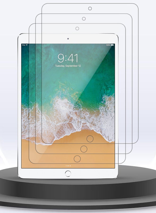 CATANES 3 Packs For Apple iPad Pro 10.5 Screen Protector 9H Hardness Tempered Glass Scratch Resistant HD Display Screen Protector - Image 3