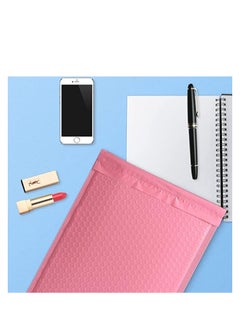 OASIS-TH Pack of 15 Self-Seal Bubble Mailers 20 X 25 CM Out Bags Cushioning Wrap Pouch for Packaging Mailing and Shipping Pink  - Image 5