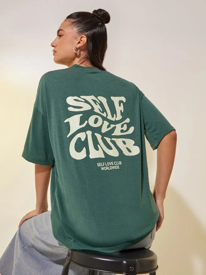 Take Two Slogan Print Round Neck T-Shirt