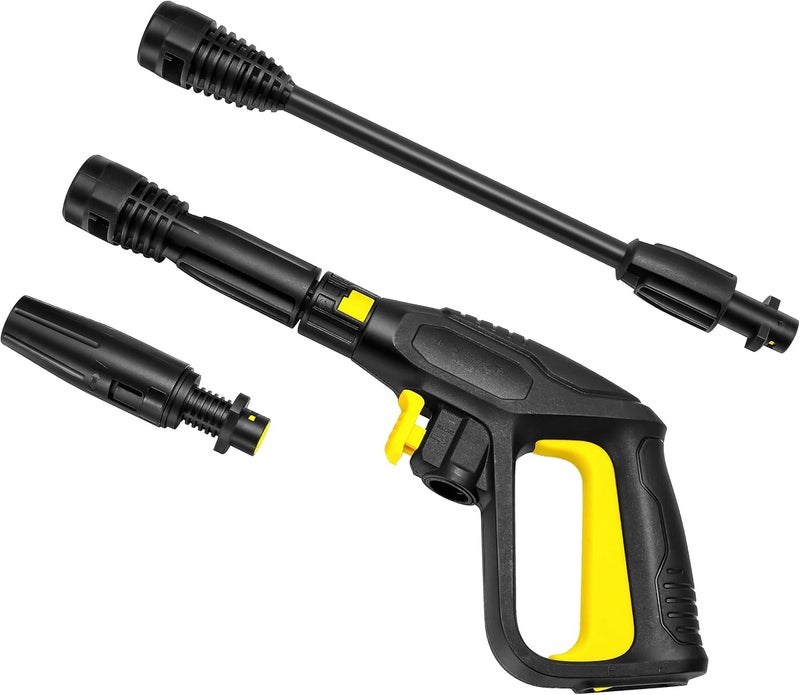 M MINGLE High Pressure Washer Gun Replacement for Karcher K Series, K2, K3, K4, K5, K6, K7, Quick Release Variable Jet Lance with Adjustable Spray Nozzle, 4000 PSI, 12 GPM - Image 1