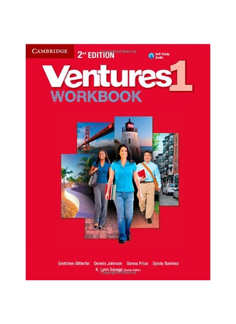 Cambridge - Ventures Level 1 Workbook with Audio CD - Image 1