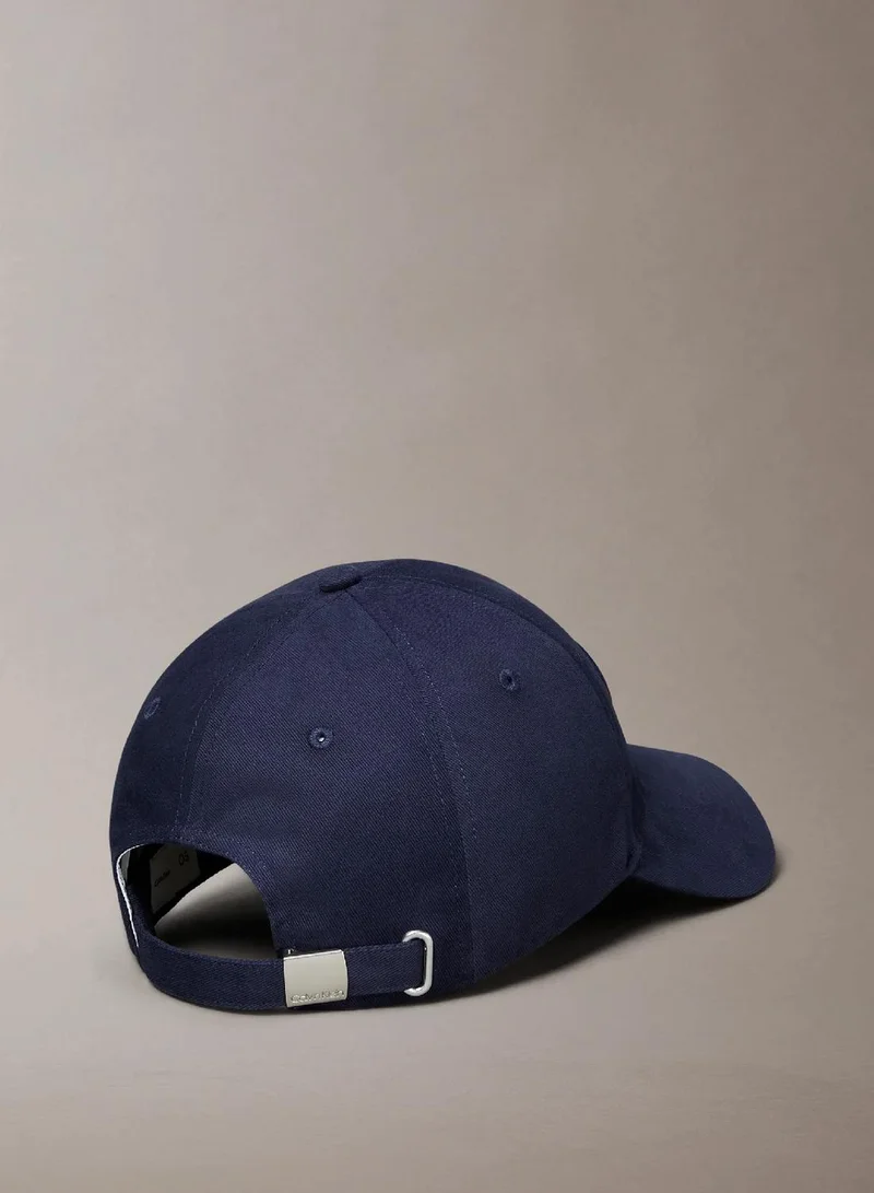 Calvin Klein Layered Monogram Logo Graphic Baseball Cap