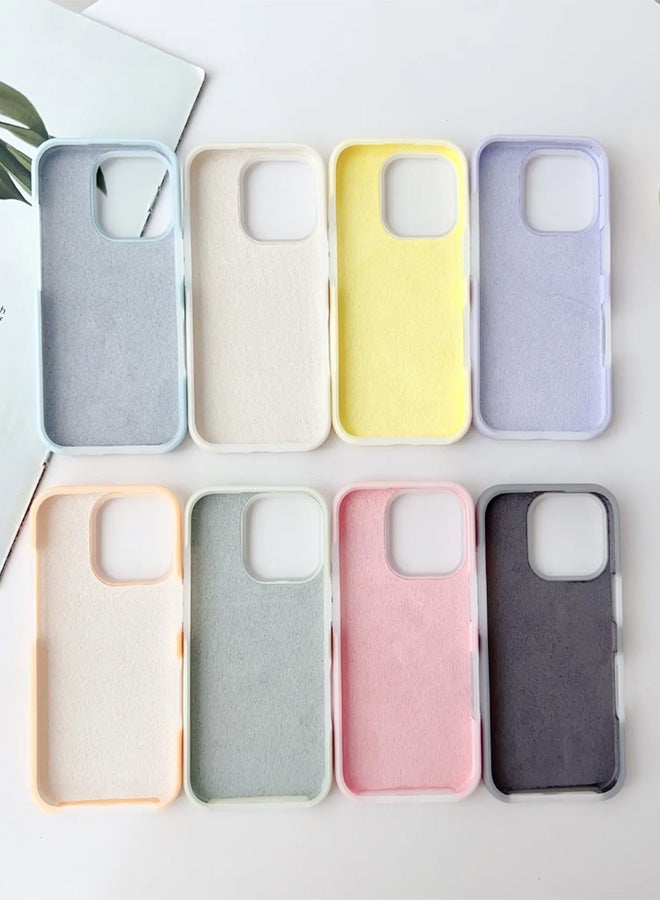 iPhone 11 Luxury Fluorescent Jelly Liquid Silicone Case For iPhone 11 Candy Color Silicone Phone Case, Soft Bumper Jelly Rubber Phone Cover - Pink