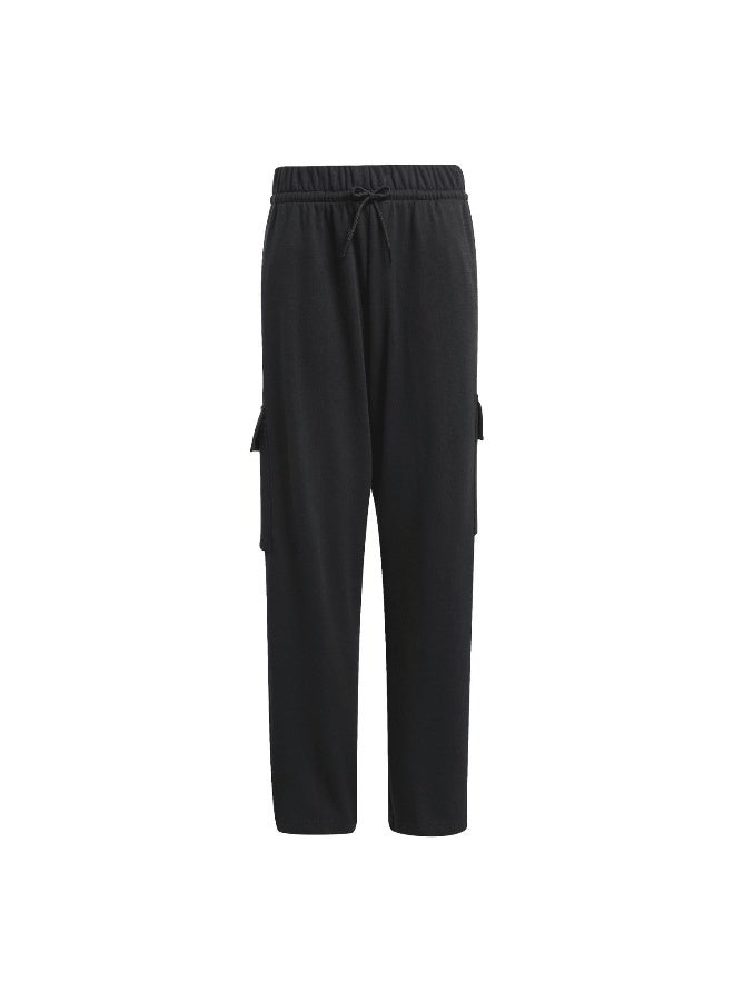 اديداس بنطلون تدريب أسود جي جي لين فت سي بي تي للأطفال من - سنوات - Image 1