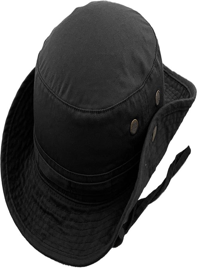 KBETHOS KBM-700 BLK L/XL Boonie Bucket Hat Cap Fishing Outdoor Activities - Image 4