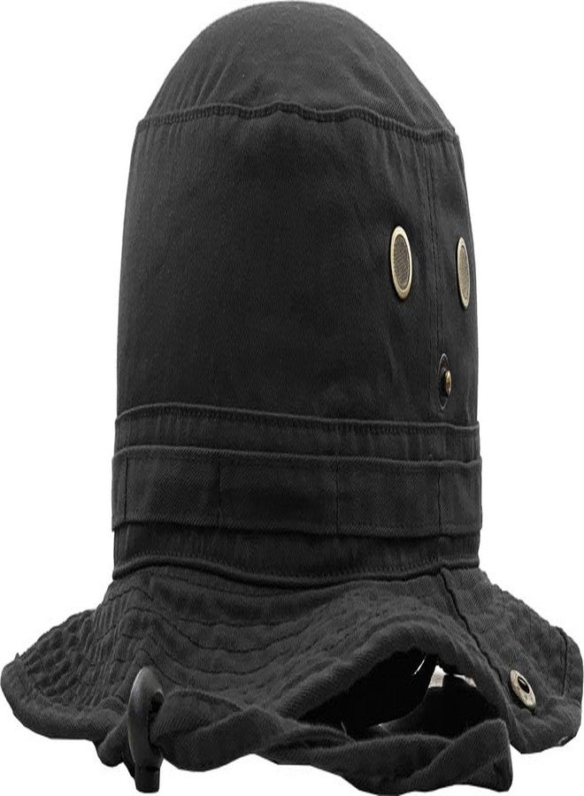 KBETHOS KBM-700 BLK L/XL Boonie Bucket Hat Cap Fishing Outdoor Activities - Image 3