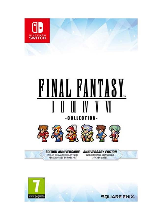 Final Fantasy I-VI Anniversary Edition - nintendo_switch