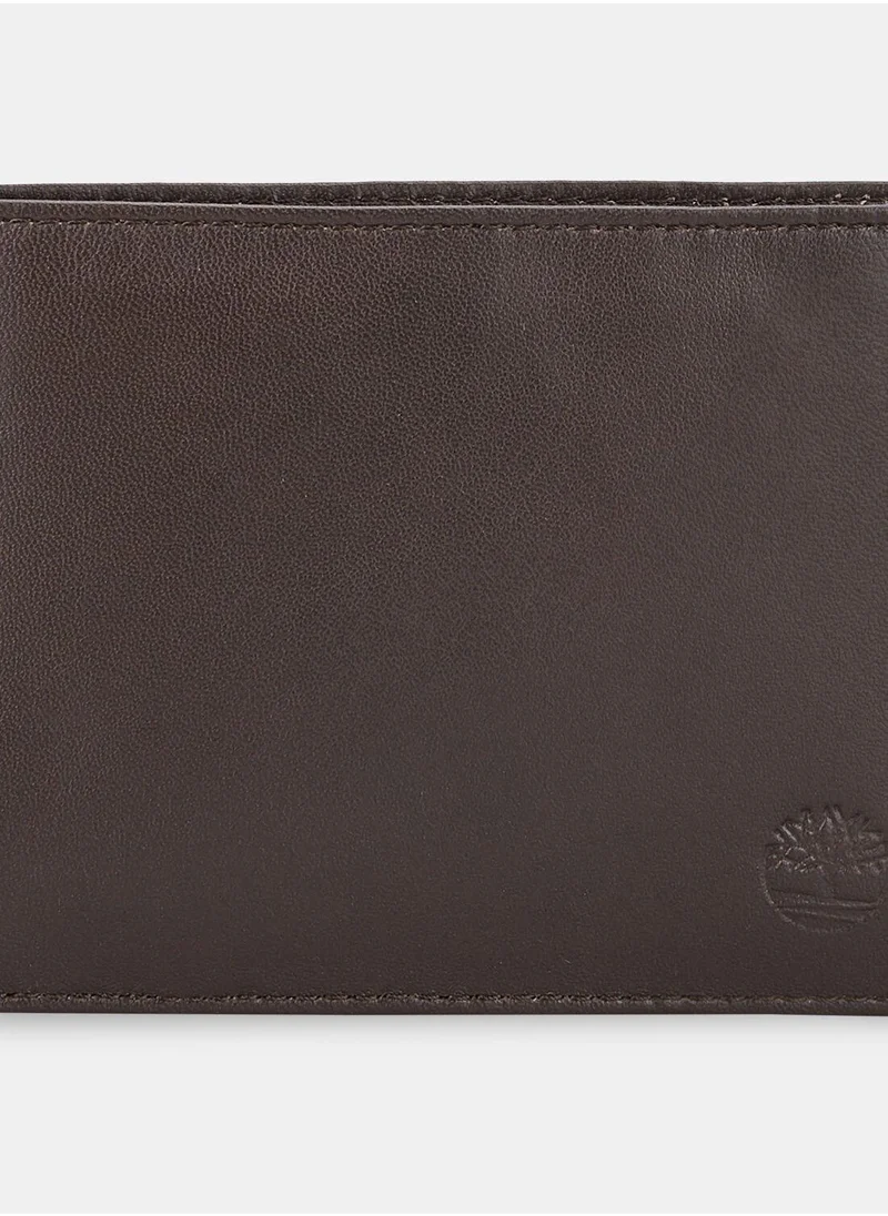 تمبرلاند Men's Bifold Coin Pocket Wallet