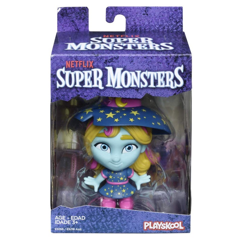 PLAYSKOOL Hasbro Playskool 4344924875 Netflix Super Monsters Katya Spelling Collectible 4-inch Figure Ages 3 and Up - Image 2