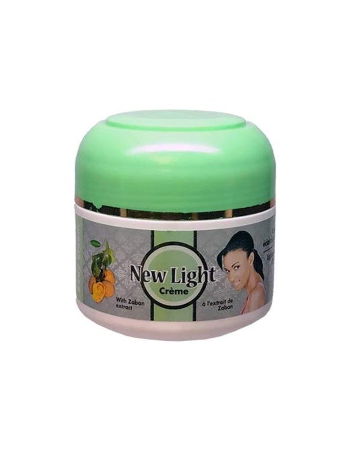 نيو لايت كريم نيو لايت 300 غرام/10.5 أونصة مع مستخلصات الزعفران. يرطب البشرة وينعمها ويفتح لونها. - Image 1