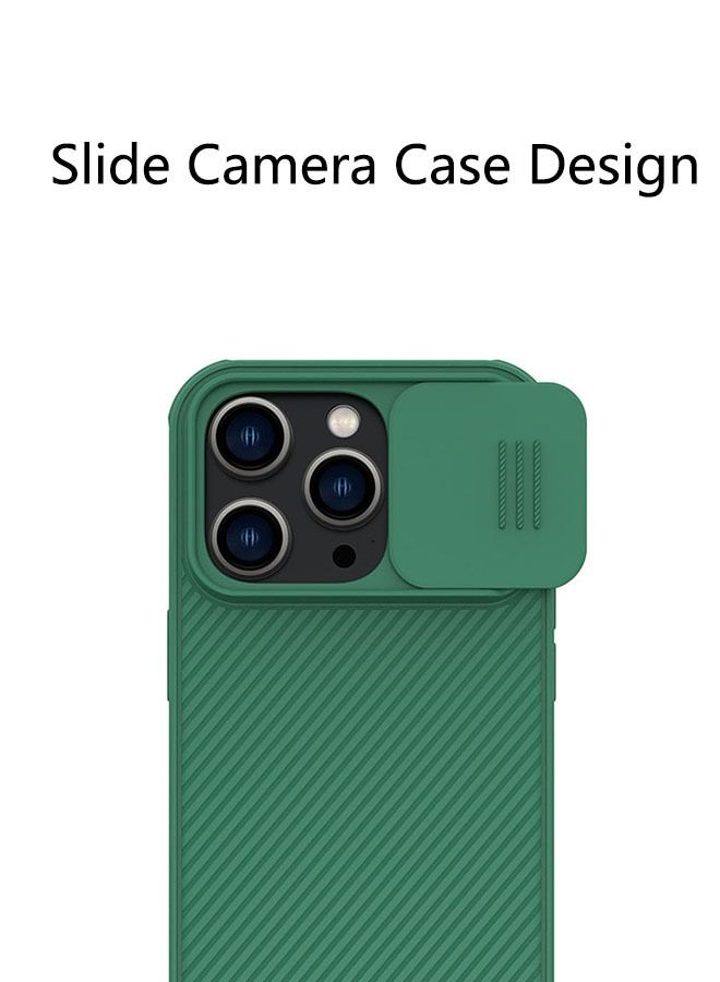 Nillkin iPhone 14 Pro Max 6.7 Protection Case, Soft TPU and Slide Camera Case Design Cover, 360 Full Body Coverage Shockproof IPhone Cover, Four Corners with Anti -Fall Airbag Anti-Scratch Anti-fingerprint - Image 2