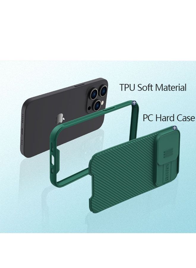 Nillkin iPhone 14 Pro Max 6.7 Protection Case, Soft TPU and Slide Camera Case Design Cover, 360 Full Body Coverage Shockproof IPhone Cover, Four Corners with Anti -Fall Airbag Anti-Scratch Anti-fingerprint - Image 3