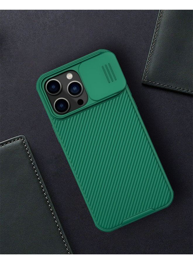 Nillkin iPhone 14 Pro Max 6.7 Protection Case, Soft TPU and Slide Camera Case Design Cover, 360 Full Body Coverage Shockproof IPhone Cover, Four Corners with Anti -Fall Airbag Anti-Scratch Anti-fingerprint - Image 4