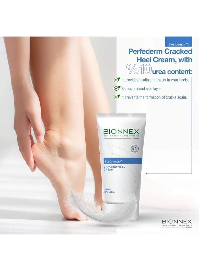 BIONEX كريم بيونكس بيرفيدروم للقدم المتشققة 50 مل - إصلاح مكثف للتشققات العميقة في الكعب مع اليوريا والأعشاب الطبيعية والفيتامينات - Image 5