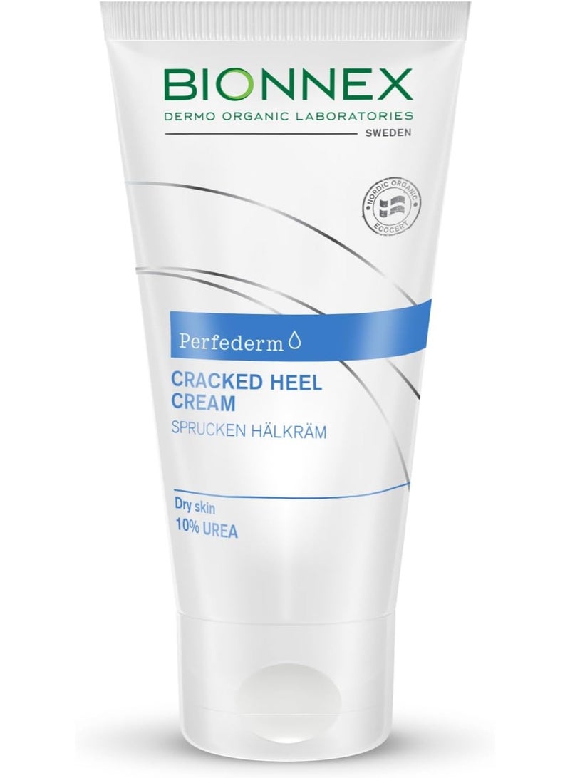BIONEX كريم بيونكس بيرفيدروم للقدم المتشققة 50 مل - إصلاح مكثف للتشققات العميقة في الكعب مع اليوريا والأعشاب الطبيعية والفيتامينات - Image 1