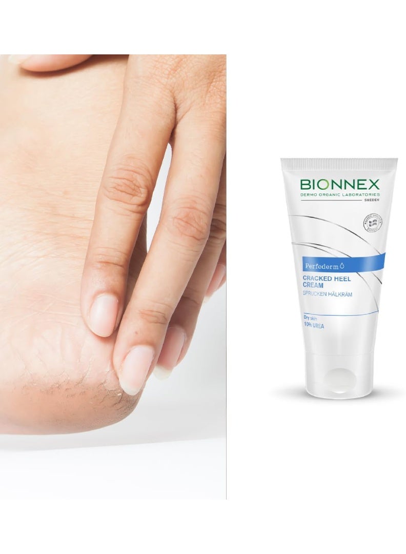 BIONEX كريم بيونكس بيرفيدروم للقدم المتشققة 50 مل - إصلاح مكثف للتشققات العميقة في الكعب مع اليوريا والأعشاب الطبيعية والفيتامينات - Image 2
