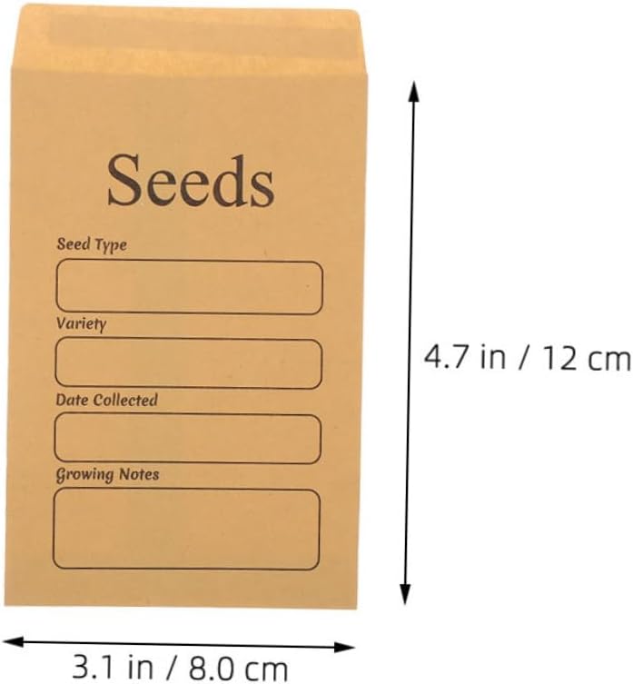 Stable base 100pcs Saving Envelope Flower Packets Garden Packet Container Empty Packets Flower Packets Sealing Envelopes Container Holder Khaki Kraft Paper Advanced compact design Year round in stock Post-order arranged dispatch Bulk storage easy optimized build Simple upgraded construction Backup reserve local stock Global trendy simple build Trusted all-purpose quality Local licensed courier Diverse use resistant crafted quality Elegant practical multi-option build Precision polished solid material Varied dimensions Integrated warehouse solution Multi-hub shipment dispatch Long term use design Ready varied options Local inventory listed item Trendy widespread design Multiple local stock source All condition resistant crafted quality Local market compliant trusted quality Gulf standard sizing alternatives Flexible trendy construction - Image 2