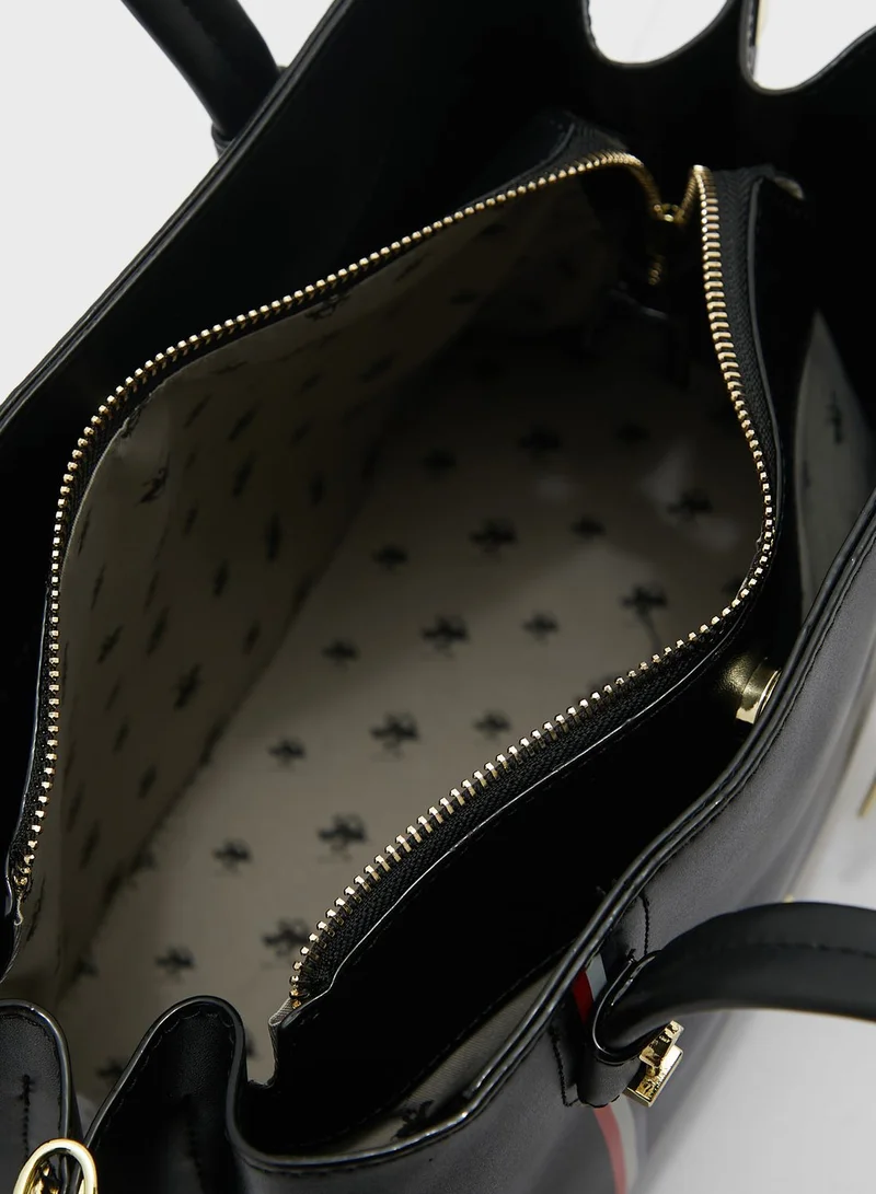 bhpoloclub Satchel With Top Handle