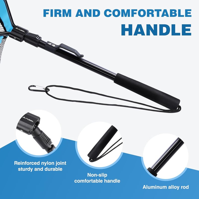 FLISSA Foldable Fishing Net with EVA Foam and Aluminum Alloy Handle - Image 5