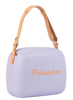 Polarbox Polarbox 6L Summer Pop Cooler Bag – Lilac & Sorbet | Insulated Lunch Bag with 2 Stackable Containers | Stylish Thermal Picnic & Beach Cooler  - Image 1