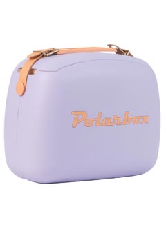 Polarbox Polarbox 6L Summer Pop Cooler Bag – Lilac & Sorbet | Insulated Lunch Bag with 2 Stackable Containers | Stylish Thermal Picnic & Beach Cooler  - Image 3
