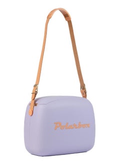 Polarbox Polarbox 6L Summer Pop Cooler Bag – Lilac & Sorbet | Insulated Lunch Bag with 2 Stackable Containers | Stylish Thermal Picnic & Beach Cooler  - Image 4