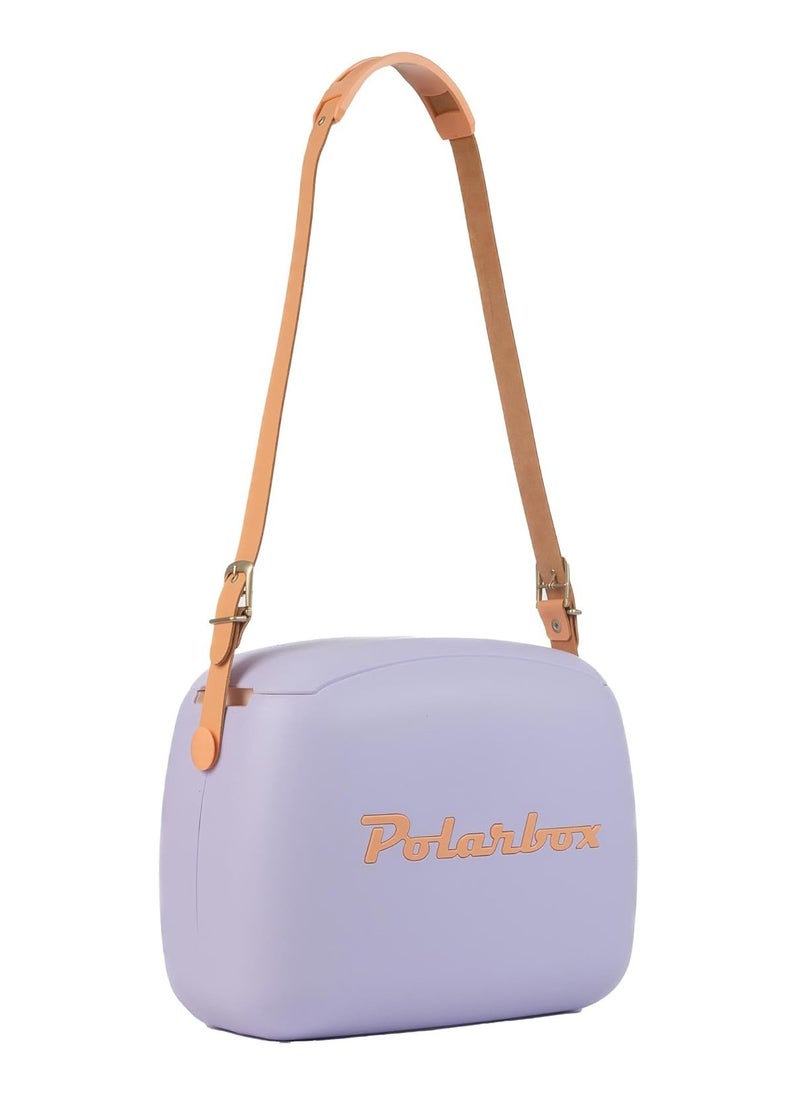 Polarbox Polarbox 6L Summer Pop Cooler Bag – Lilac & Sorbet | Insulated Lunch Bag with 2 Stackable Containers | Stylish Thermal Picnic & Beach Cooler  - Image 4