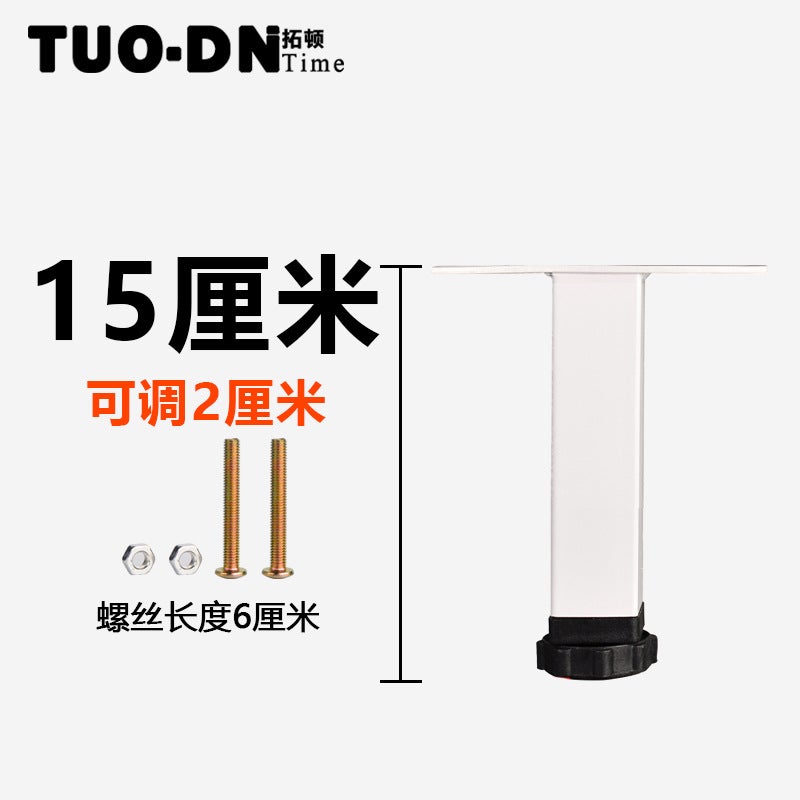 دعم ساق إطار السرير من نوع T - دعم ساق السرير القابل للتعديل - ملحقات إطار السرير - Image 1