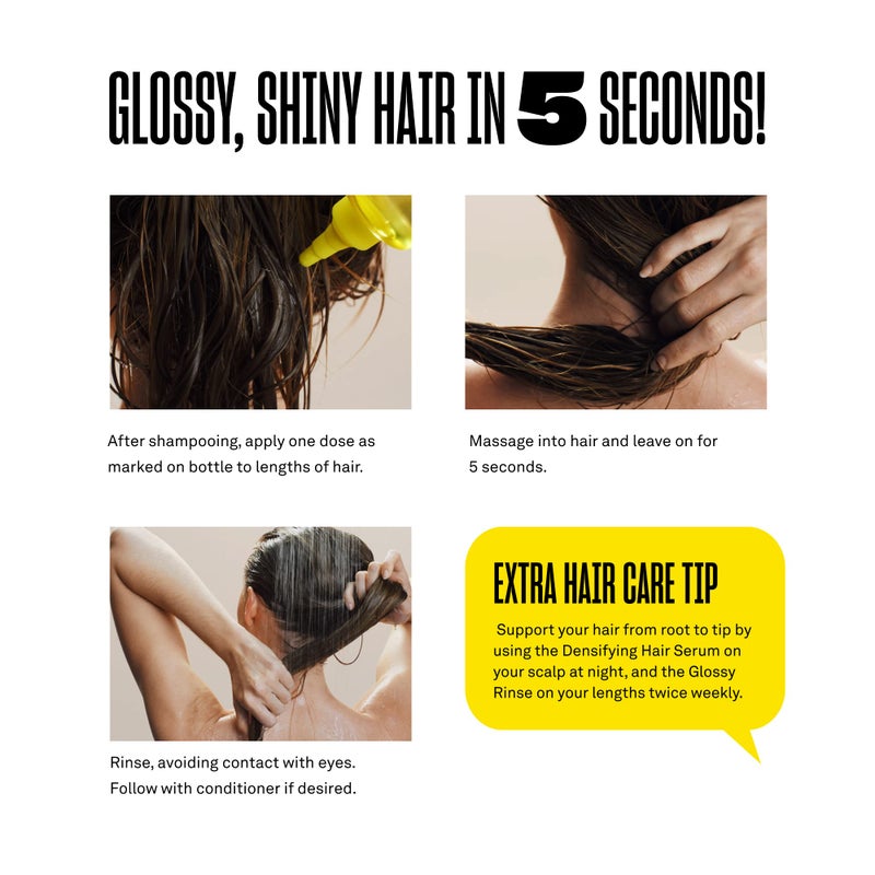 BABE ORIGINAL بabe علاج اللمعان الأصلي من بabe لوكس جلوس، يعزز الترطيب، قناع شعر مائي لاميلار في الحمام، 250 مل - Image 4