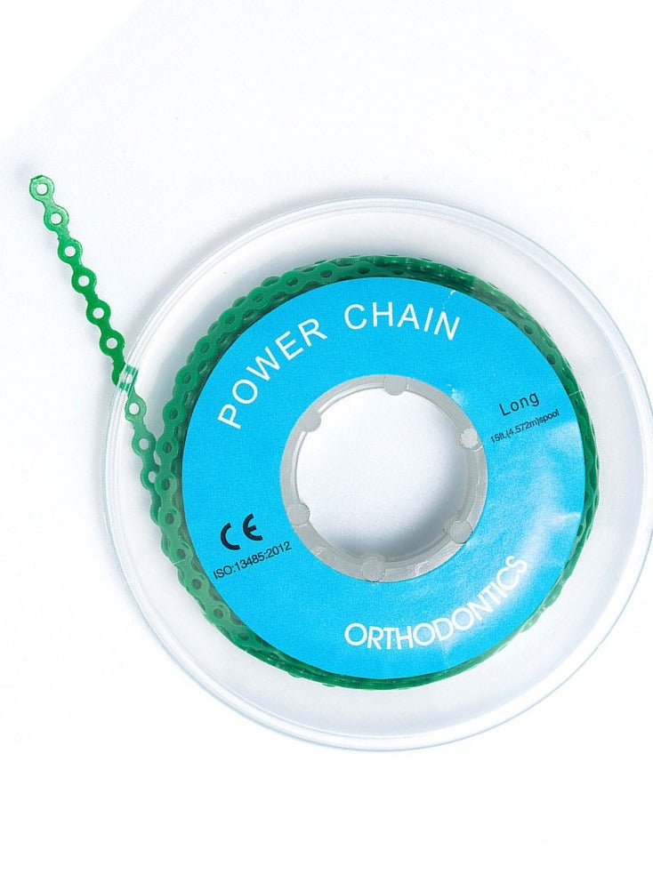 keemz Power chain long -green color - Image 1