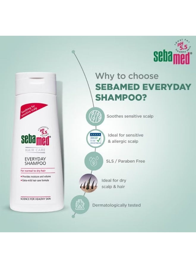 Sebamed شامبو سيباميد للعناية بالشعر اليومي - Image 5