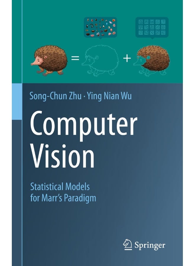 Computer Vision: Statistical Models for Marr's Paradigm