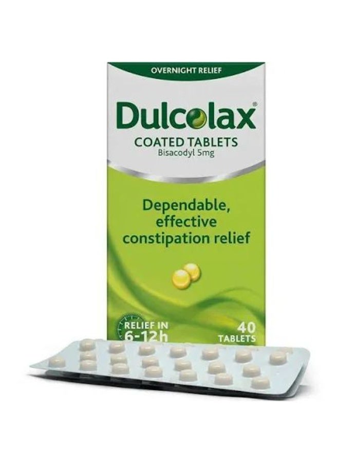 DULCOLAX 5Mg Tablets 40S