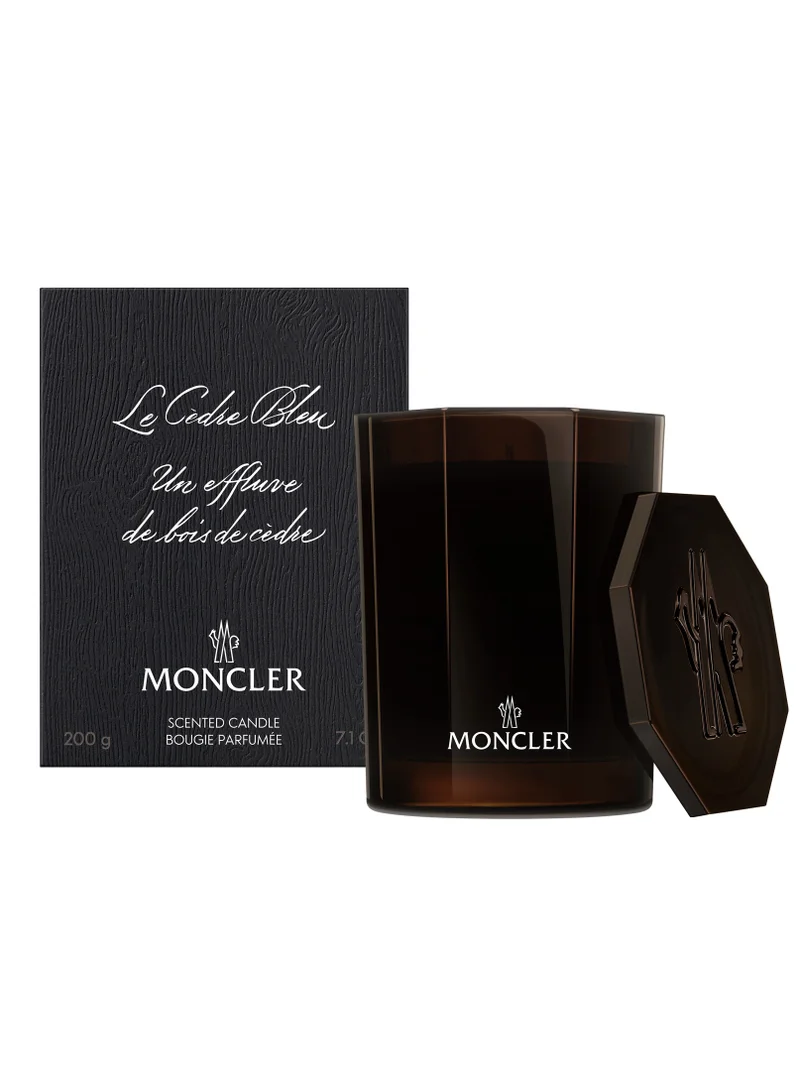 Moncler Collection Le Cedre Blue Bougie Candle, 200g