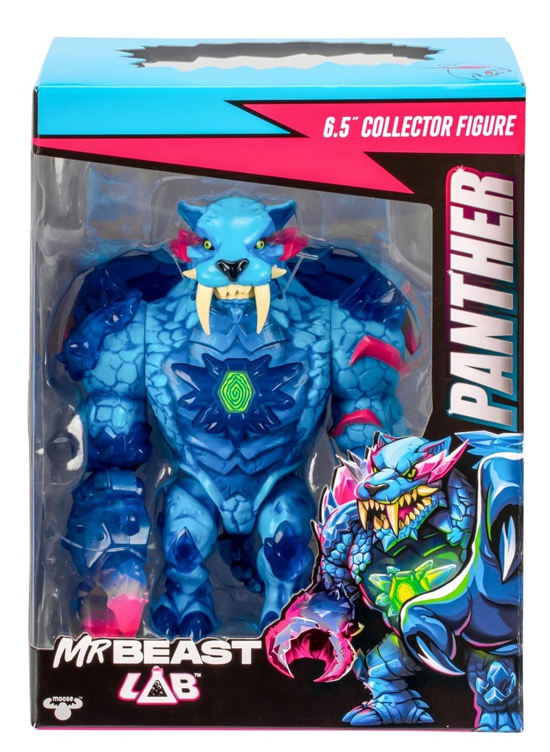 MR Beast Lab Collector Figure Panther - Assorted, 1 Piece Only/Style May Vary - Image 4