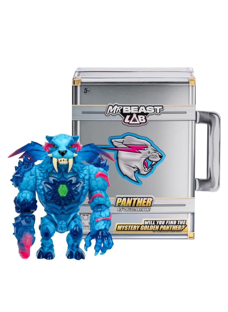 MR Beast Lab Collector Figure Panther - Assorted, 1 Piece Only/Style May Vary - Image 1
