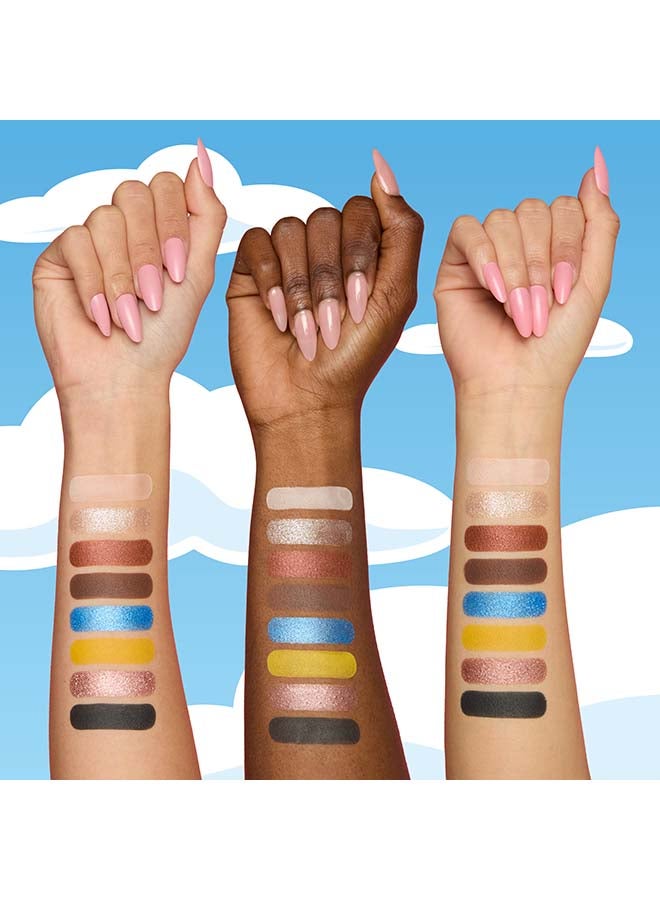 NYX PROFESSIONAL MAKEUP Simpson Family Color Palette - Image 4