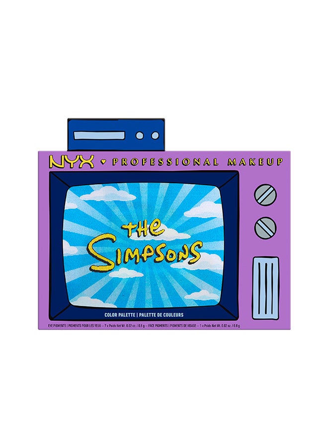 NYX PROFESSIONAL MAKEUP Simpson Family Color Palette - Image 1